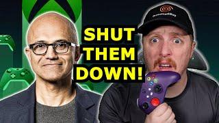 Microsoft wanted to SHUT DOWN XBOX?!