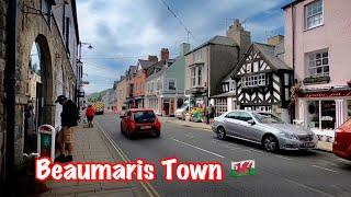 Beaumaris Wales 󠁧󠁢󠁷󠁬󠁳󠁿 | Anglesey | Walking Tour