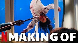 Making Of ALL OF US ARE DEAD Part 2 - Best Of Behind The Scenes & Funny Cast Moments With Lee Yoo-mi