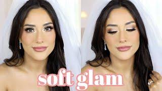 WEDDING MAKEUP TUTORIAL | FLAWLESS & LONG LASTING