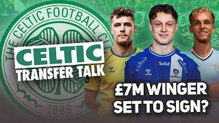 CELTIC SET TO SIGN £7M WINGER? | KVISTGAARDEN RUMOURS BEGIN AGAIN! | Celtic Transfer Talk