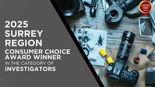 Shadow Investigations | Consumer Choice Award