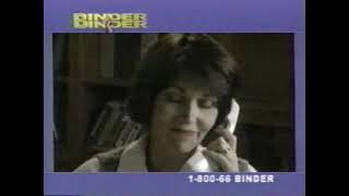 Binder Binder (2002) Television Commercial