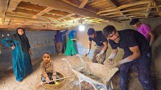 ‍Amir and Family Renovate Their Farm Stable | Hassan Says Goodbye Before University