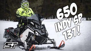 2025 Polaris 650 Indy SP 137 Detailed Snowmobile Overview