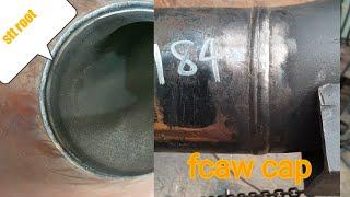 stt and fcaw welding
