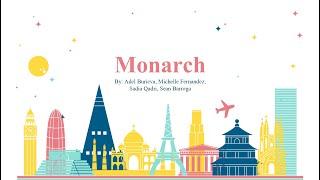 Monarch Travel App