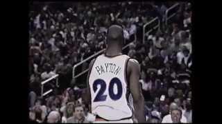 Gary Payton Drops 15 Dimes in 1995 NBA All-Star Game