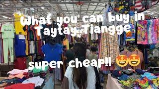 Taytay Tiangge 2024 | WHAT YOU CAN BUY IN TAYTAY TIANGGE