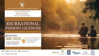 Recreational Fishing Licenses in Ontario