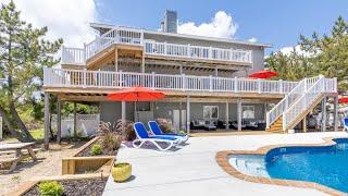 MUST SEE Completely Remodeled Three-Level Beach Home Located in the Heart of Sandbridge