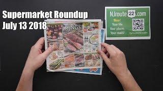 NJroute22 VLOG Ep 32 Supermarket Roundup July 13 2018