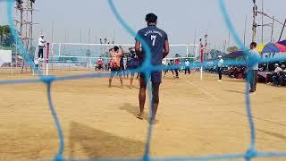 S.G.G.VBARIPADA EAST ZONE VOLLEYBALL MATCH SET-3||#youtube#volleyball @indianvolleyball4461