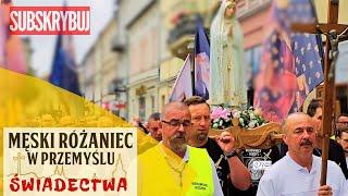 Świadectwa! Różaniec przemienia serca mężczyzn,czyni je pięknymi! Armia Matki Bożej! 03.08.2024 r.