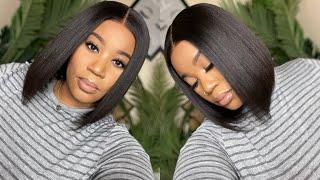 Best Beginner Bob Wig ‍️‍️‍️| No Glue, No Babyhair | Myfirstwig