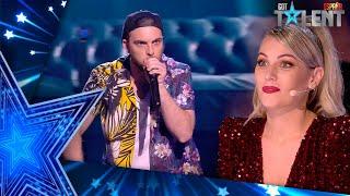 Este concursante VUELVE a una DISCOTECA con BEATBOX | Semifinal 03 | Got Talent España 2021