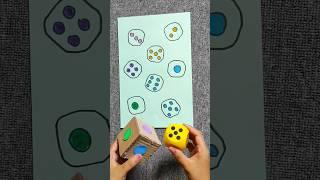 Easy activity colour number idea #montessori #montessoriactivities #montessorilearning