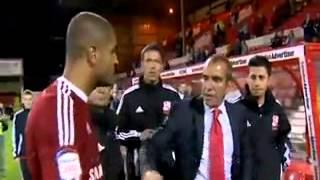 Paolo Di Canio Has A Fight With Own Player!