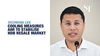 Reduced LTV limit, increased EHG: Desmond Lee discusses new property cooling measures