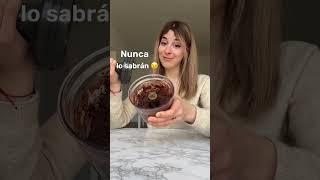 ‘NUTELLA’ hecha con GARBANZOS  #recetasaludable