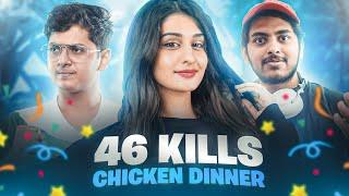 46 Kills with @MortaLyt & @SoulAman  ️ | High Kill Gameplay | Payal Gaming |