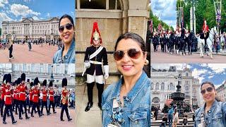 London || Amazing Experience Of Changing Of Guards In Buckingham Palace || Exploring Central London