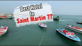 Best Hotel in Saint Martin!! | সেন্টমার্টিনে কাপল ট‍্যুর | Ep: 02 |  | Hotel Praasad Paradise review