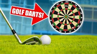 We Played GIANT GOLF DARTS! // Experior Golf Dart Challenge