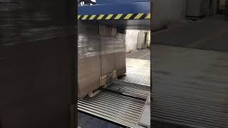 Mosca Tam Otomatik Alt Üst Köşebentli Palet Çemberleme Makinası