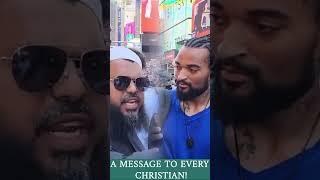 A Message to Every Christian | Uthman Ibn Farooq Official