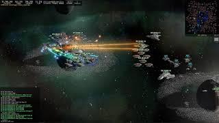 Planet Capture - Attack against LVL 2 guns.