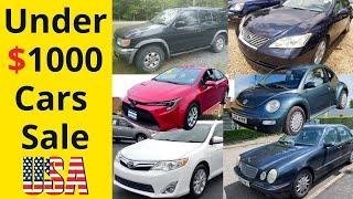 Used car for sale USA | Under $1000 Cars in NYC | Low Price Cars | USA CAR MARKET