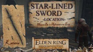 Star-Lined Sword Location | Elden Ring Shadow of the Erdtree