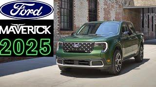 Ford Maverick 2025 AWD Hybrid, Off-Road Tremor, And New Tech! Is It Worth It?