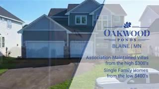 New Homes in Blaine, MN | Oakwood Ponds, Creative Homes