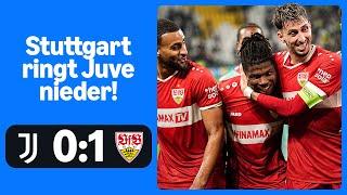 Juventus 0:1 VfB Stuttgart | Highlights - UEFA Champions League