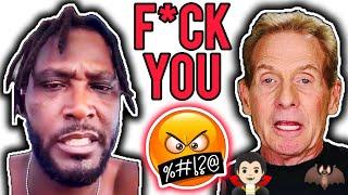 Kwame Brown F**CKING DESTROYS Skip Bayless & his WIFE‼️ **DRACUUUULLLLLAAAAAAA** 