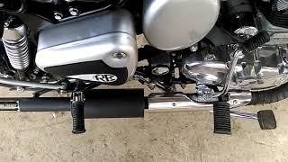 Barrel Exhaust for Royal Enfield - Riders Studio