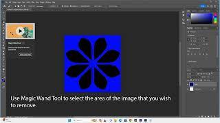 2 Remove background of 2D image in Photoshop