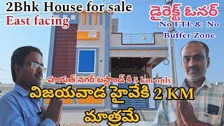 120 Sqyd 2Bhk House for sale  East Facing  ||Direct owners || No FTL & No Buffer Zone