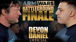 DEVON LARRATT Vs. DANIEL LUND KRISTENSEN - ARM WARS ‘THE BATTLEGROUND’ FINAL - ‘DARK CARD 2’