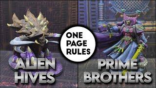 80s Synth Wave Prime Brothers v. Zerg (Alien Hives)