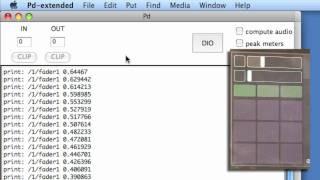 PURE DATA: 25 Open Sound Control, Part 3