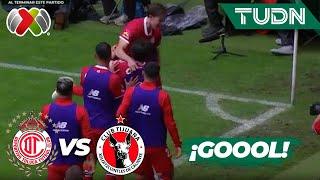 ¡Marcel sorprende a la defensa y hace un golazo! | Toluca 2-0 Tijuana | Liga Mx -AP2024 - J7 | TUDN