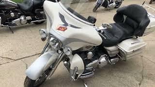 USED 2008 SCREAMING EAGLE ELECTRA GLIDE FOR SALE IN MI WITH ONLY 3,217 MILES!