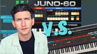 $5000 Analog Synth vs $150 Software Synth