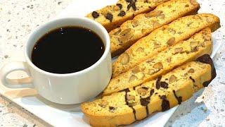 Almond Biscotti |  Italian  Biscotti |  Cookies | Tea Time Snack Recipes | Baked Snack Recipe