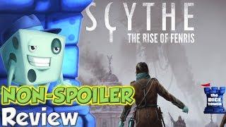 Scythe: The Rise of Fenris NON-SPOILER Review - with Tom Vasel