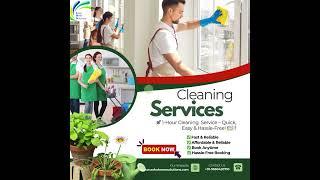  Professional House Cleaning Service! 