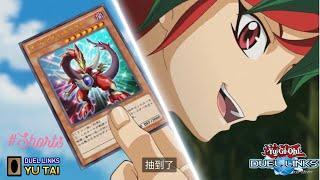 【遊戲王Duel Links】 ARC-V 榊遊矢/鐘擺召喚霊擺龍/超量召喚黑魔導️